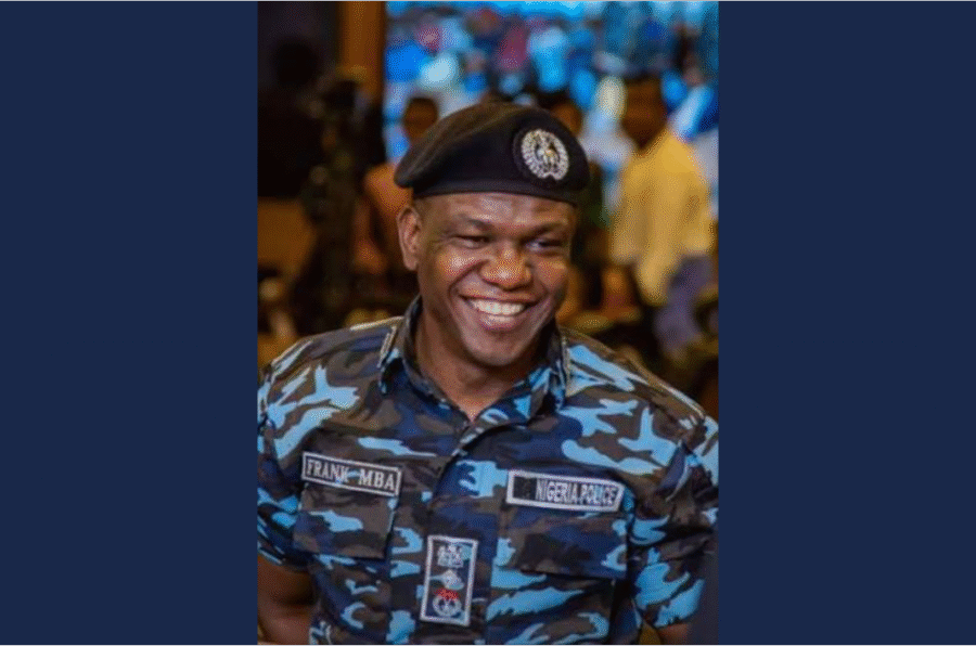 Senior Police Officer Frank Mba Retires After 34 Years of Service