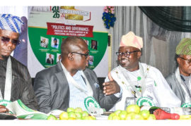 Surveyors Tasked to Get Political, Take Active Role in Governance