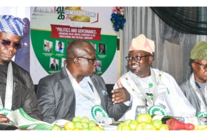 Surveyors Tasked to Get Political, Take Active Role in Governance
