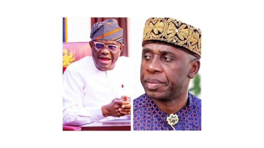 Suspected Wike Loyalists Burn ADC Ward Office in Amaechi’s Rivers Hometown Ahead of Party Registration