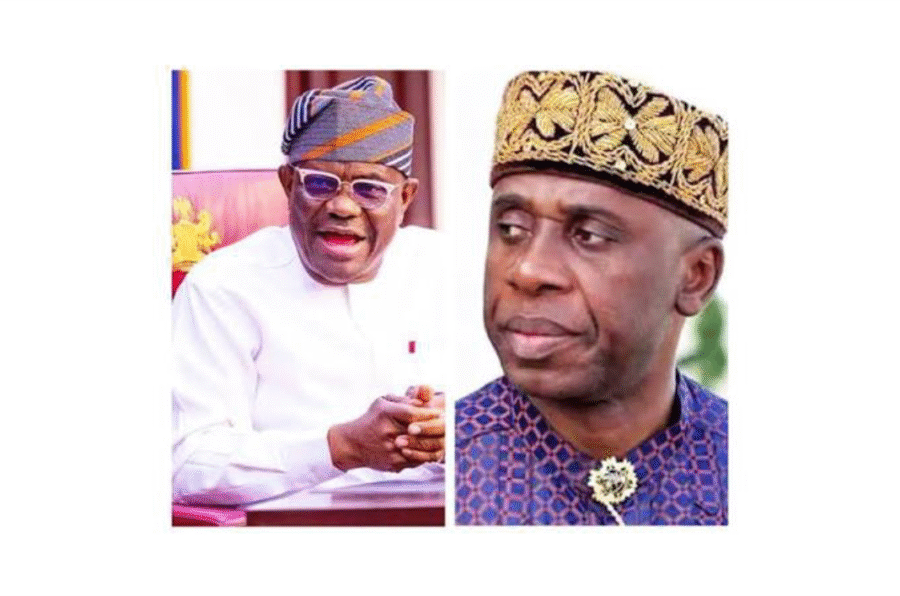 Suspected Wike Loyalists Burn ADC Ward Office in Amaechi’s Rivers Hometown Ahead of Party Registration