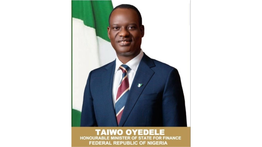 Tinubu Swears in Taiwo Oyedele as Minister of State for Finance