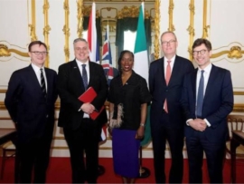 UK, Nigeria Seal £746m Deal to Upgrade Lagos Ports