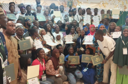 YOU-LEAD Initiative equips Lagos youths with leadership, emergency response skills1