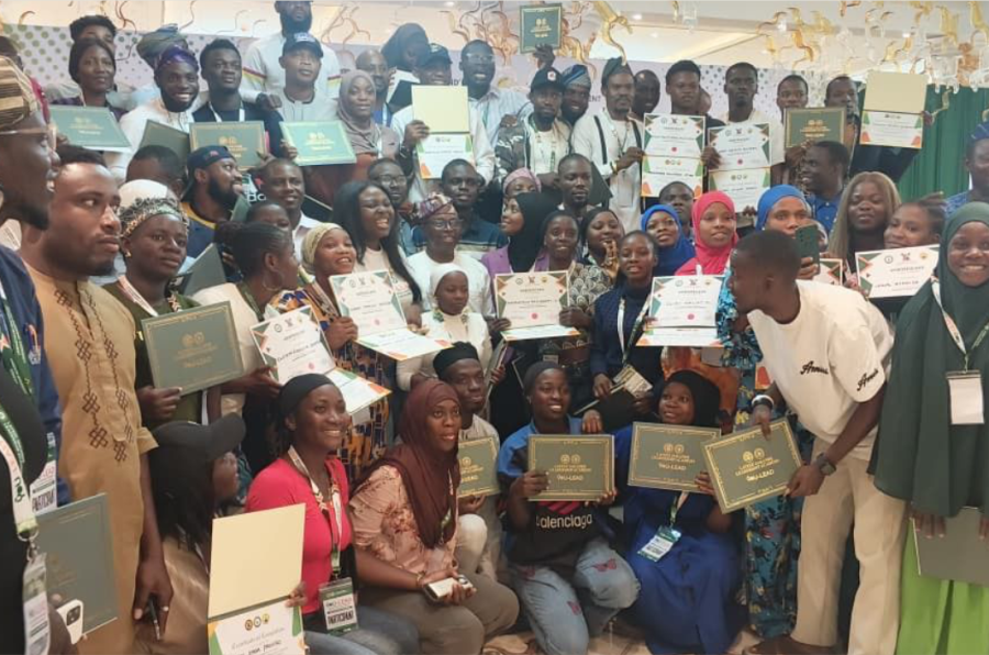 YOU-LEAD Initiative equips Lagos youths with leadership, emergency response skills1