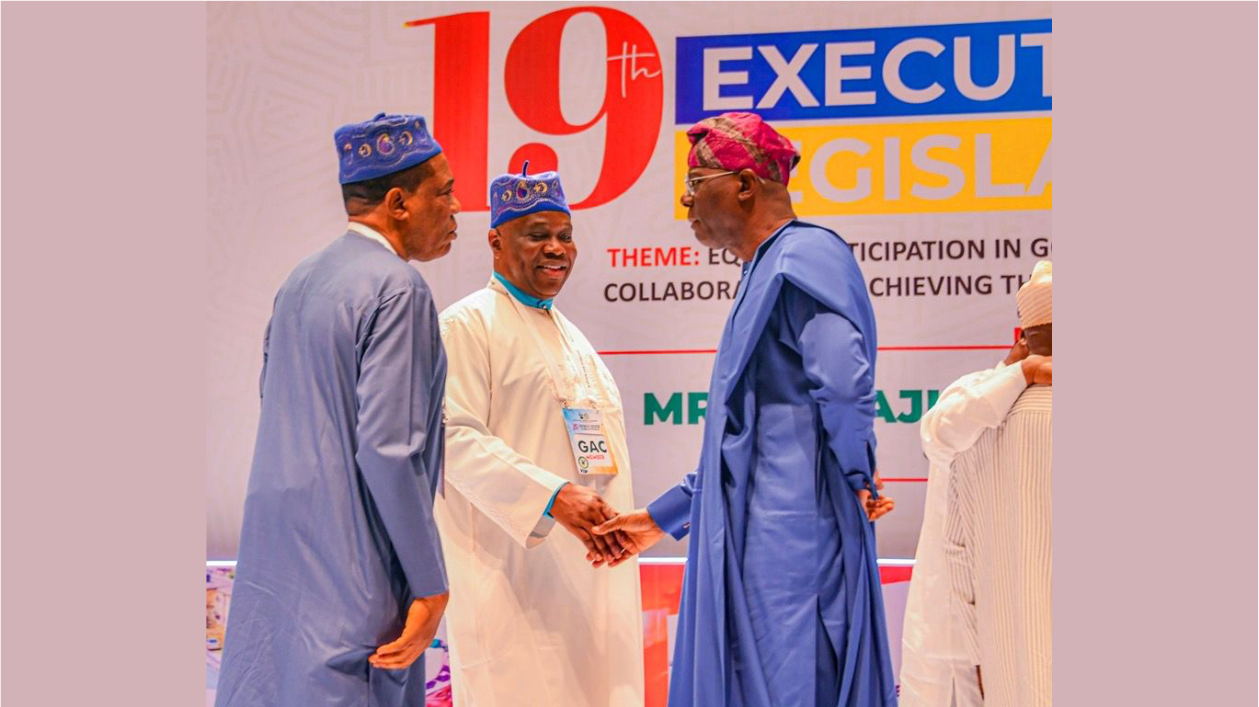GOV. SANWO-OLU ATTENDS 19TH EXECUTIVE AND LEGISLATIVE PARLEY AT EKO HOTELS AND SUITES, VICTORIA ISLAND ON WEDNESDAY, APRIL 22, 2026 1
