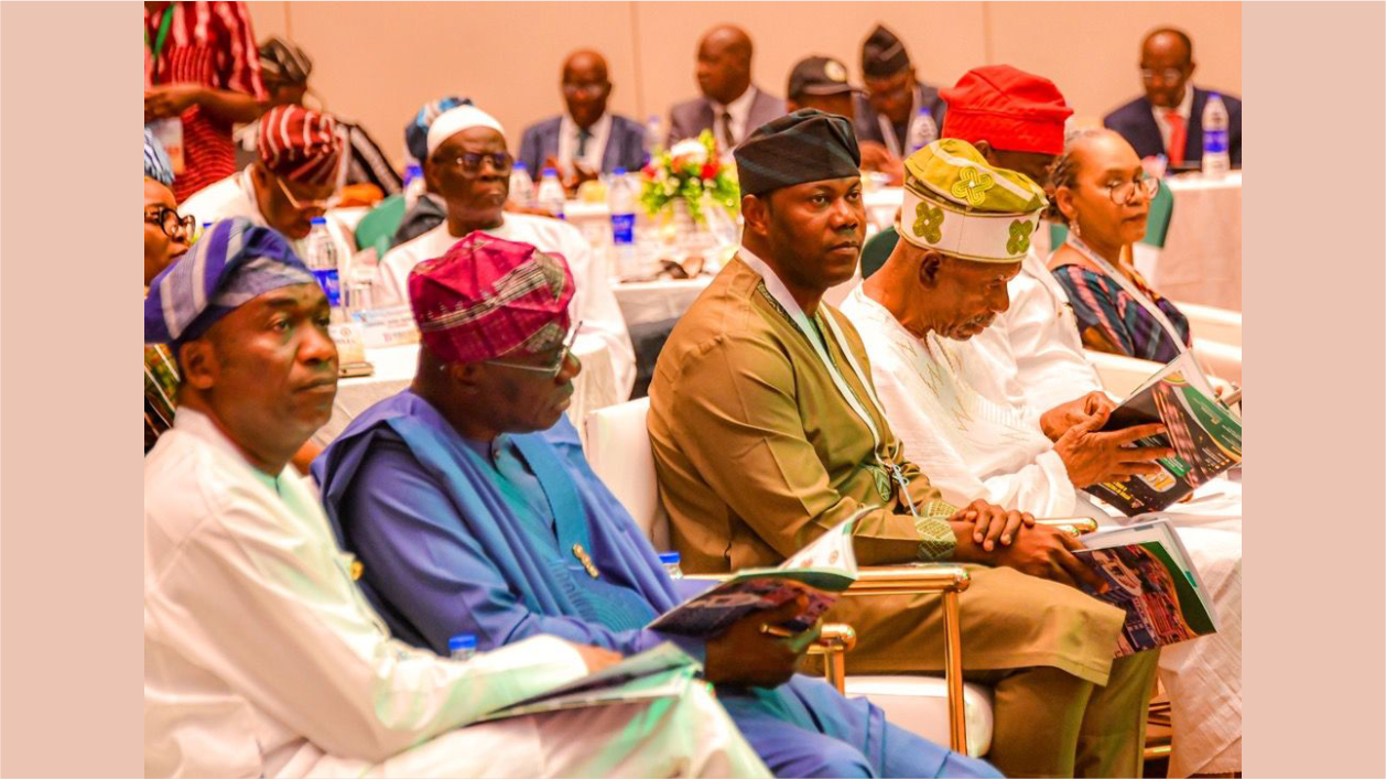 GOV. SANWO-OLU ATTENDS 19TH EXECUTIVE AND LEGISLATIVE PARLEY AT EKO HOTELS AND SUITES, VICTORIA ISLAND ON WEDNESDAY, APRIL 22, 2026 2