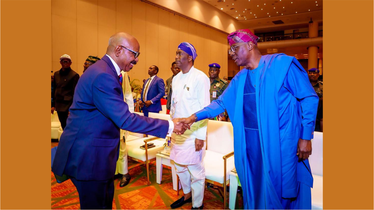 GOV. SANWO-OLU ATTENDS 19TH EXECUTIVE AND LEGISLATIVE PARLEY AT EKO HOTELS AND SUITES, VICTORIA ISLAND ON WEDNESDAY, APRIL 22, 2026 5