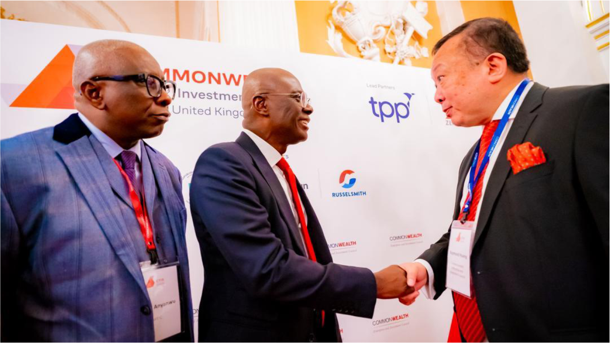 GOVERNOR SANWO-OLU DELIVERS KEYNOTE2