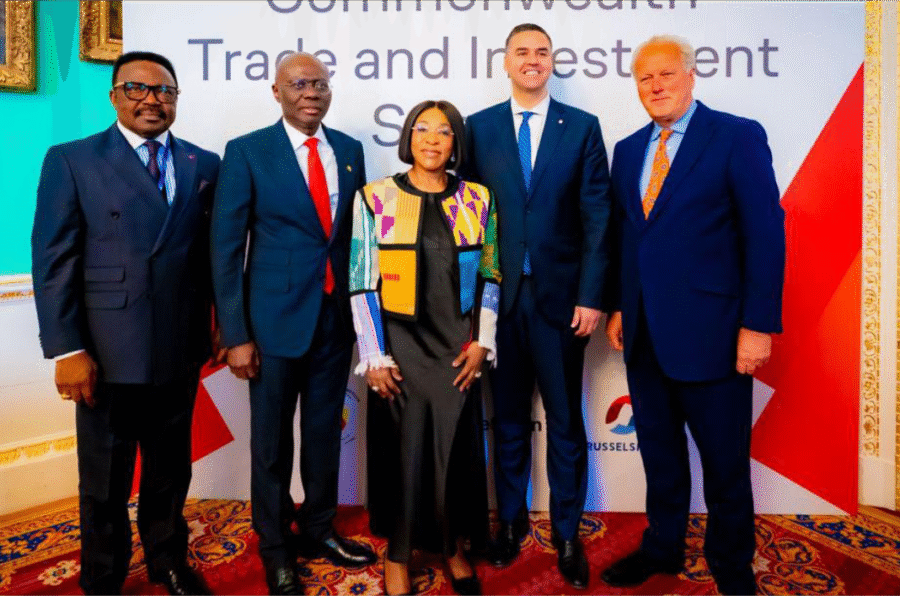 GOVERNOR SANWO-OLU DELIVERS KEYNOTE5