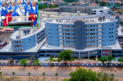 LAGOS HAS RAISED BAR IN QUALITY PROJECT DELIVERY’ — TINUBU SAYS, AS HE UNVEILS BRIDGE, MULTI-STOREY OFFICES IN HOME STATE1