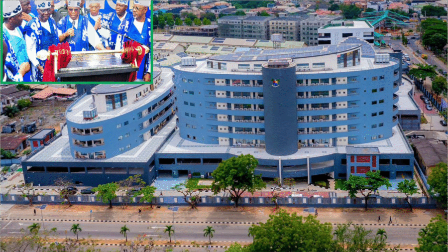 LAGOS HAS RAISED BAR IN QUALITY PROJECT DELIVERY’ — TINUBU SAYS, AS HE UNVEILS BRIDGE, MULTI-STOREY OFFICES IN HOME STATE1