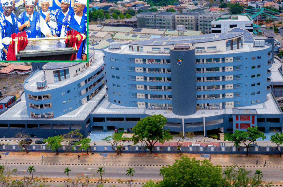 LAGOS HAS RAISED BAR IN QUALITY PROJECT DELIVERY’ — TINUBU SAYS, AS HE UNVEILS BRIDGE, MULTI-STOREY OFFICES IN HOME STATE1