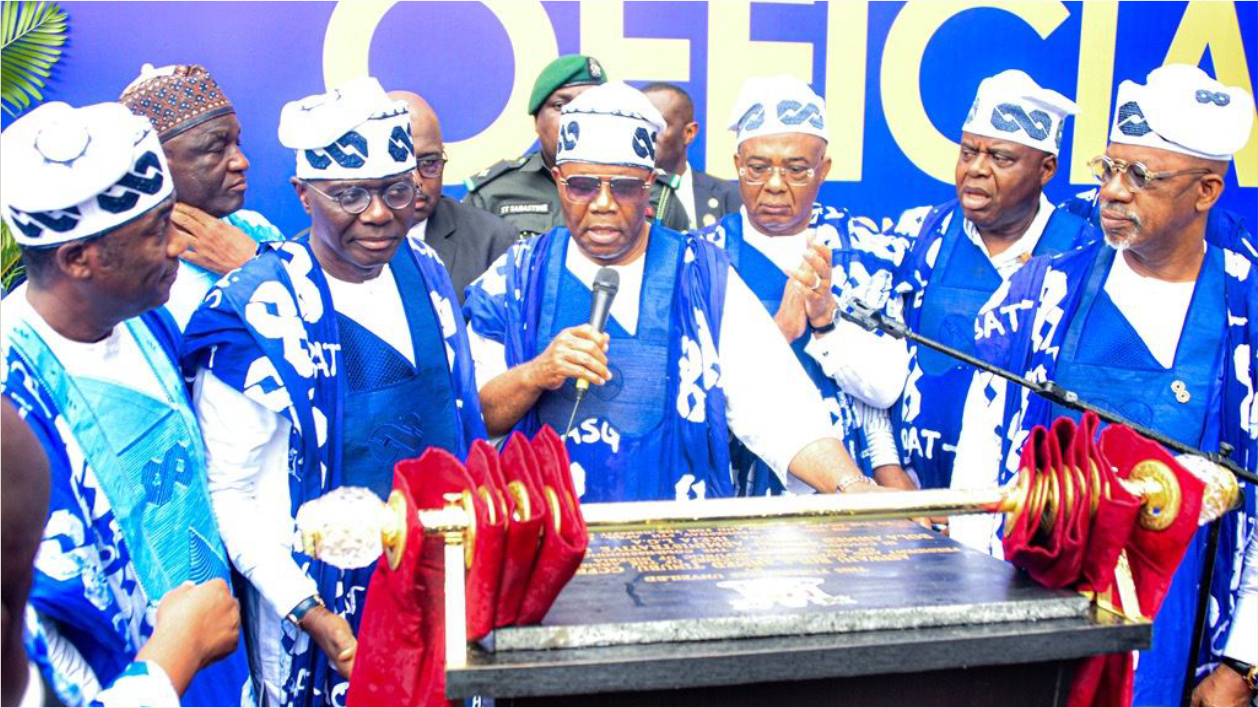 LAGOS HAS RAISED BAR IN QUALITY PROJECT DELIVERY’ — TINUBU SAYS, AS HE UNVEILS BRIDGE, MULTI-STOREY OFFICES IN HOME STATE2