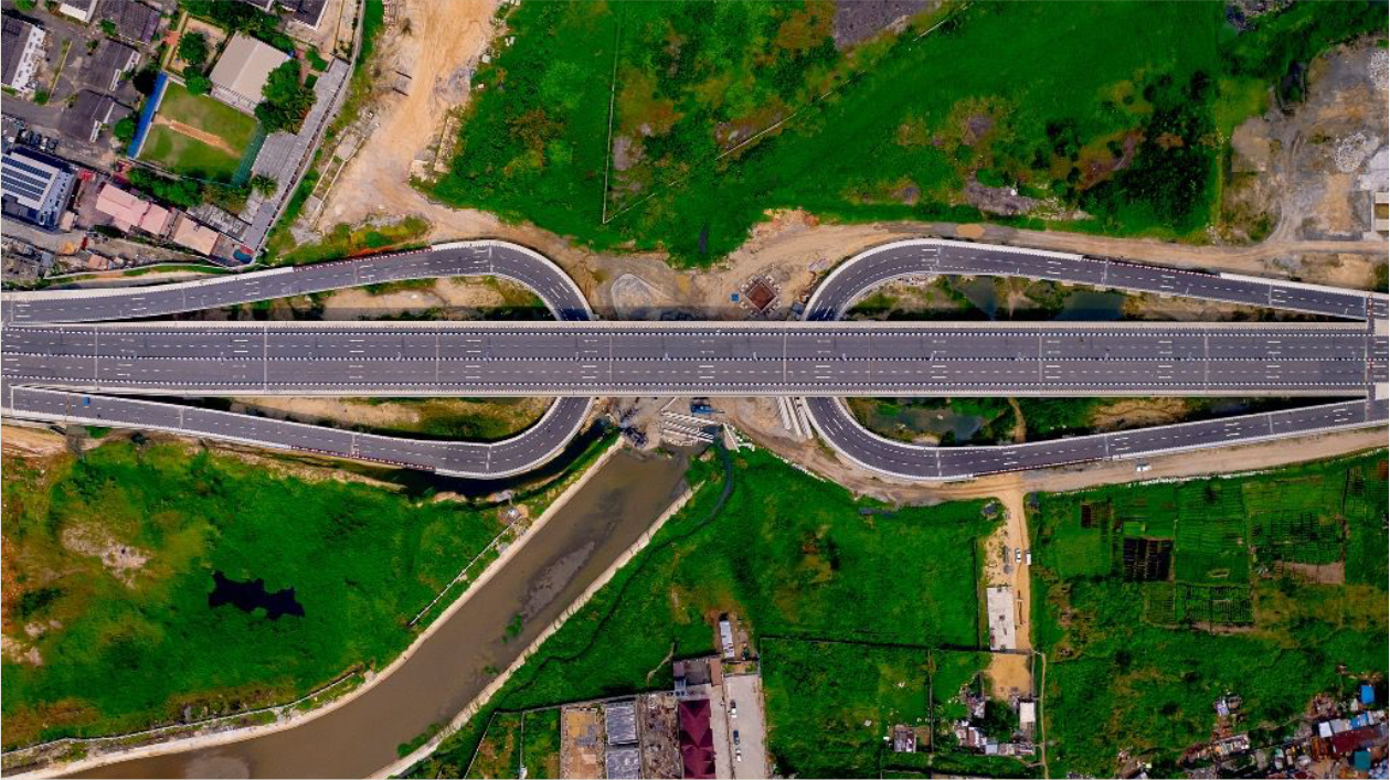 LAGOS HAS RAISED BAR IN QUALITY PROJECT DELIVERY’ — TINUBU SAYS, AS HE UNVEILS BRIDGE, MULTI-STOREY OFFICES IN HOME STATE5