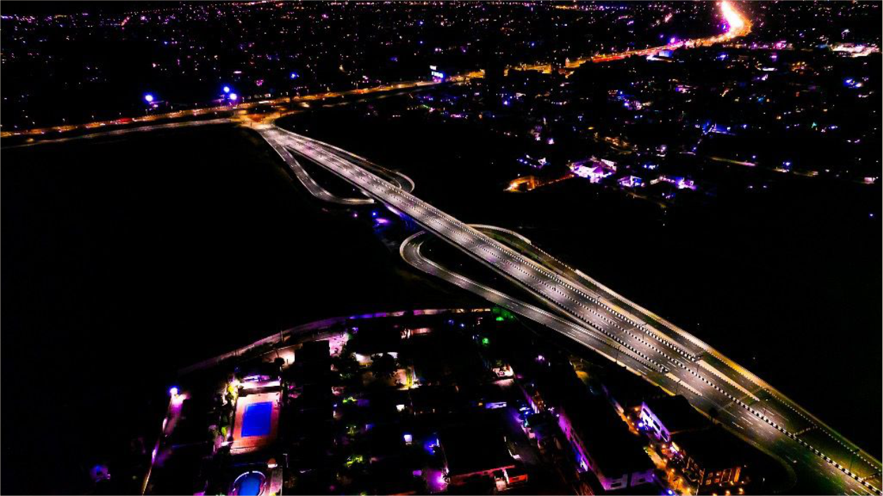 LAGOS HAS RAISED BAR IN QUALITY PROJECT DELIVERY’ — TINUBU SAYS, AS HE UNVEILS BRIDGE, MULTI-STOREY OFFICES IN HOME STATE7