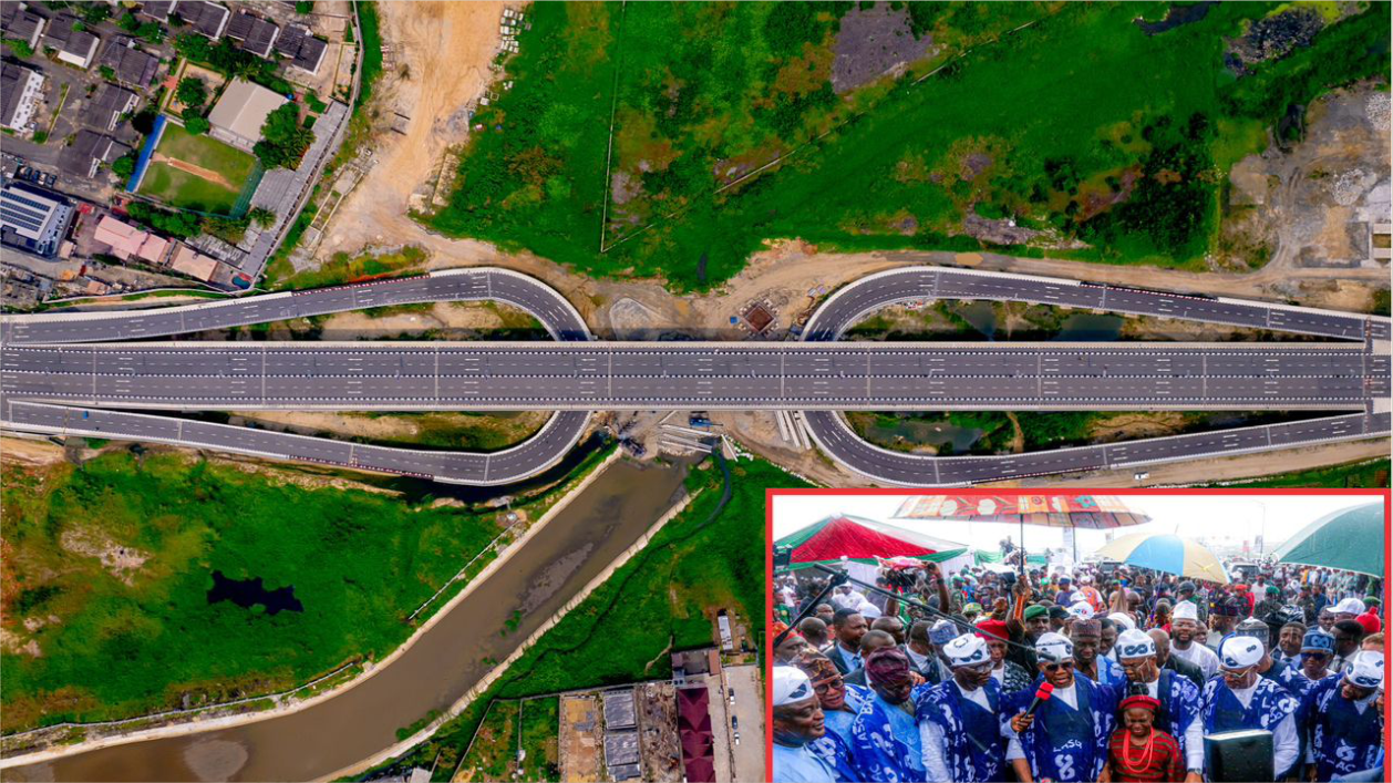 LAGOS HAS RAISED BAR IN QUALITY PROJECT DELIVERY’ — TINUBU SAYS, AS HE UNVEILS BRIDGE, MULTI-STOREY OFFICES IN HOME STATE8