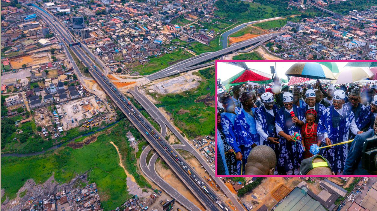 LAGOS HAS RAISED BAR IN QUALITY PROJECT DELIVERY’ — TINUBU SAYS, AS HE UNVEILS BRIDGE, MULTI-STOREY OFFICES IN HOME STATE9
