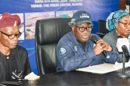 LASG Enforces Digital Building Permits, Declares Manual Process Illegal