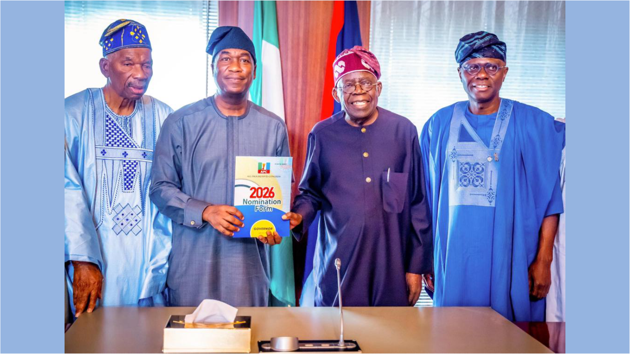 PRESIDENT TINUBU MEETS GOV. SANWO-OLU, DR. HAMZAT, GAC 5