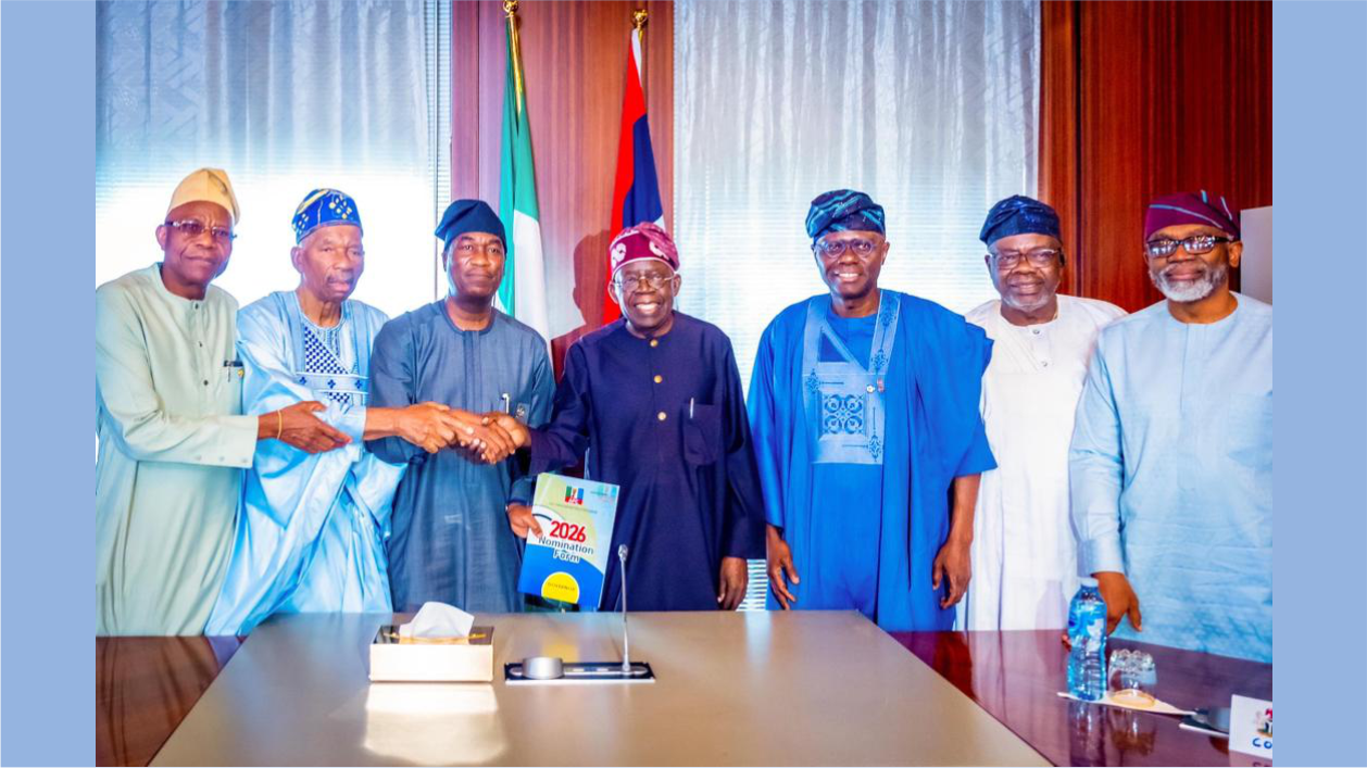 PRESIDENT TINUBU MEETS GOV. SANWO-OLU, DR. HAMZAT, GAC 6
