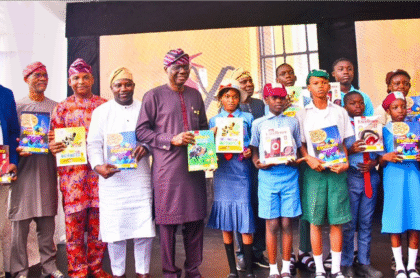 SANWO-OLU LAUNCHES ADVANCED E-LEARNING PLATFORM, FREE ACADEMIC TOOLS FOR PRY, SEC SCHOOLS IN LAGOS