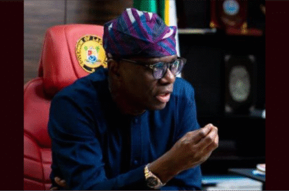 SANWO-OLU OUTLINES FOUR GAINS HIS SUCCESSOR WILL INHERIT DURING TRANSITION
