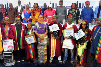 LASG Trains 500 Youths in Vocational Skills to Drive Economic Empowerment