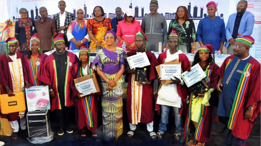 LASG Trains 500 Youths in Vocational Skills to Drive Economic Empowerment