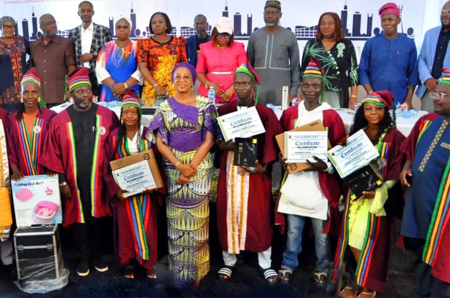 LASG Trains 500 Youths in Vocational Skills to Drive Economic Empowerment