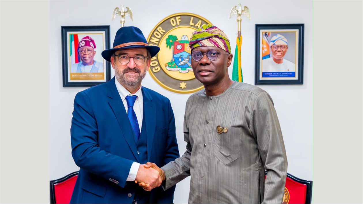 CONSUL GENERAL, GERMAN CONSULATE IN LAGOS, DANIEL KRULL, PAYS COURTESY VISIT TO GOVERNOR BABAJIDE SANWO-OLU AT LAGOS HOUSE, MARINA, ON THURSDAY, JUNE 11, 2026 Img 1