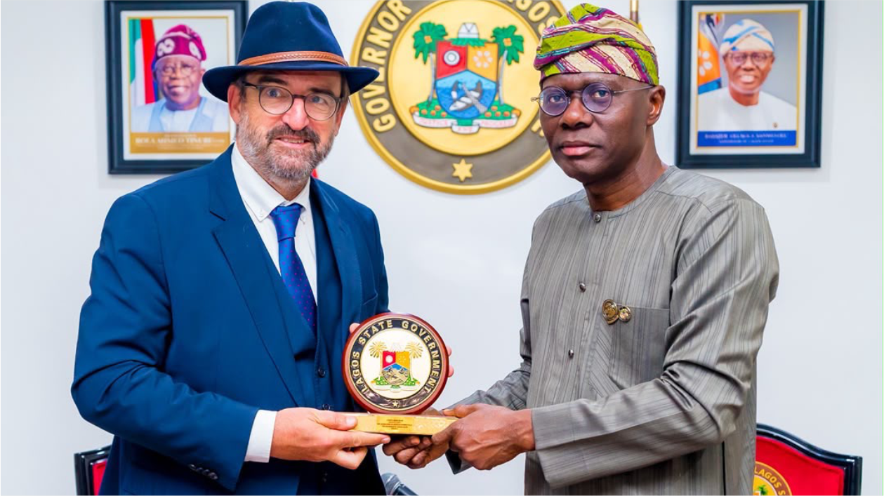 CONSUL GENERAL, GERMAN CONSULATE IN LAGOS, DANIEL KRULL, PAYS COURTESY VISIT TO GOVERNOR BABAJIDE SANWO-OLU AT LAGOS HOUSE, MARINA, ON THURSDAY, JUNE 11, 2026 Img 2