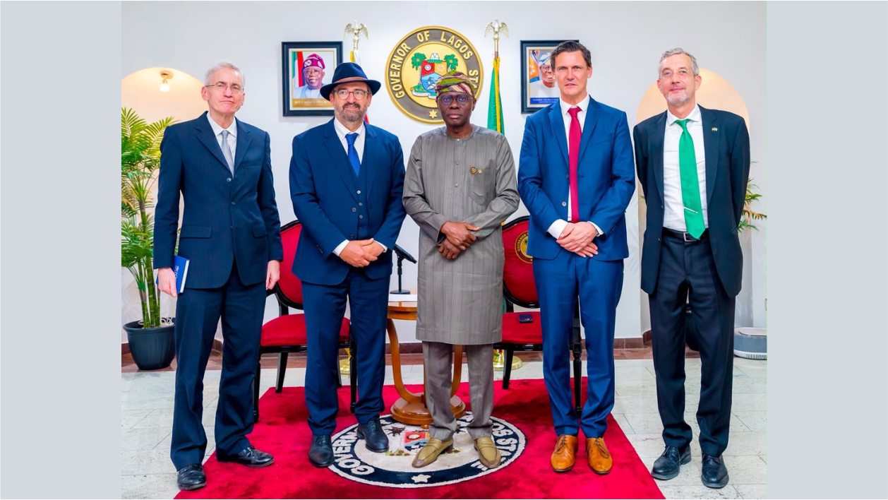 CONSUL GENERAL, GERMAN CONSULATE IN LAGOS, DANIEL KRULL, PAYS COURTESY VISIT TO GOVERNOR BABAJIDE SANWO-OLU AT LAGOS HOUSE, MARINA, ON THURSDAY, JUNE 11, 2026 Img 3
