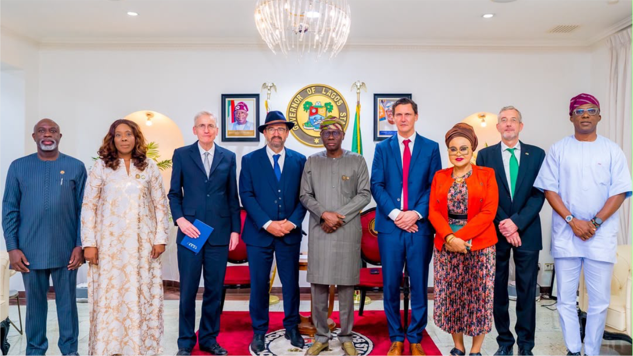 CONSUL GENERAL, GERMAN CONSULATE IN LAGOS, DANIEL KRULL, PAYS COURTESY VISIT TO GOVERNOR BABAJIDE SANWO-OLU AT LAGOS HOUSE, MARINA, ON THURSDAY, JUNE 11, 2026 Img 4