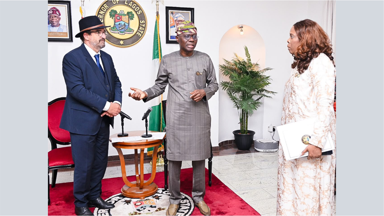 CONSUL GENERAL, GERMAN CONSULATE IN LAGOS, DANIEL KRULL, PAYS COURTESY VISIT TO GOVERNOR BABAJIDE SANWO-OLU AT LAGOS HOUSE, MARINA, ON THURSDAY, JUNE 11, 2026 Img 6