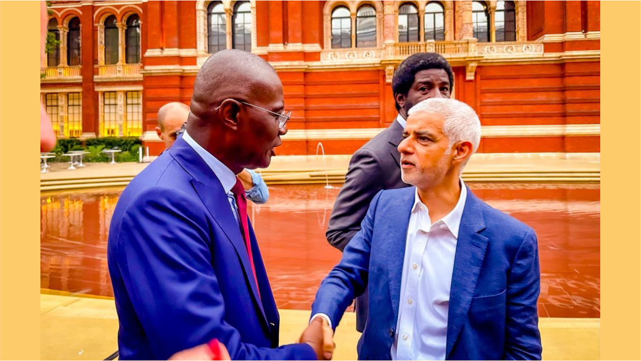 Gov. Sanwo-Olu Attends Opening Reception of London Climate Action Week at Victoria and Albert Museum in London on Monday, June 22, 2026 Img 1