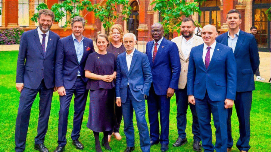 Gov. Sanwo-Olu Attends Opening Reception of London Climate Action Week at Victoria and Albert Museum in London on Monday, June 22, 2026 Img 2