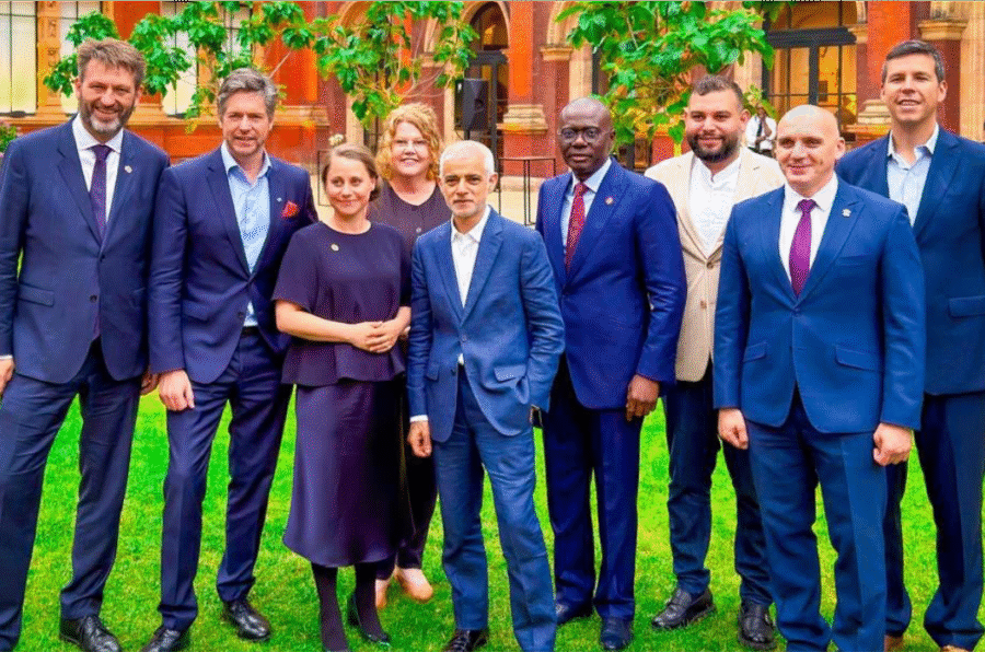 Gov. Sanwo-Olu Attends Opening Reception of London Climate Action Week at Victoria and Albert Museum in London on Monday, June 22, 2026 Img 2