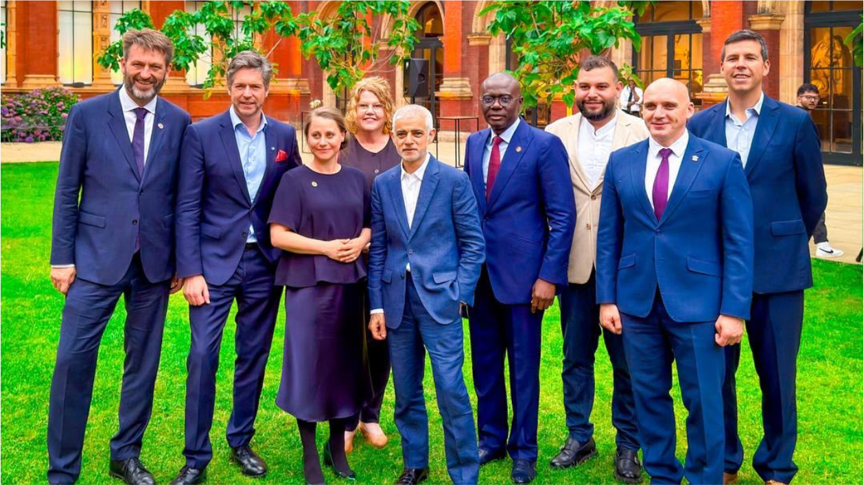 Gov. Sanwo-Olu Attends Opening Reception of London Climate Action Week at Victoria and Albert Museum in London on Monday, June 22, 2026 Img 2