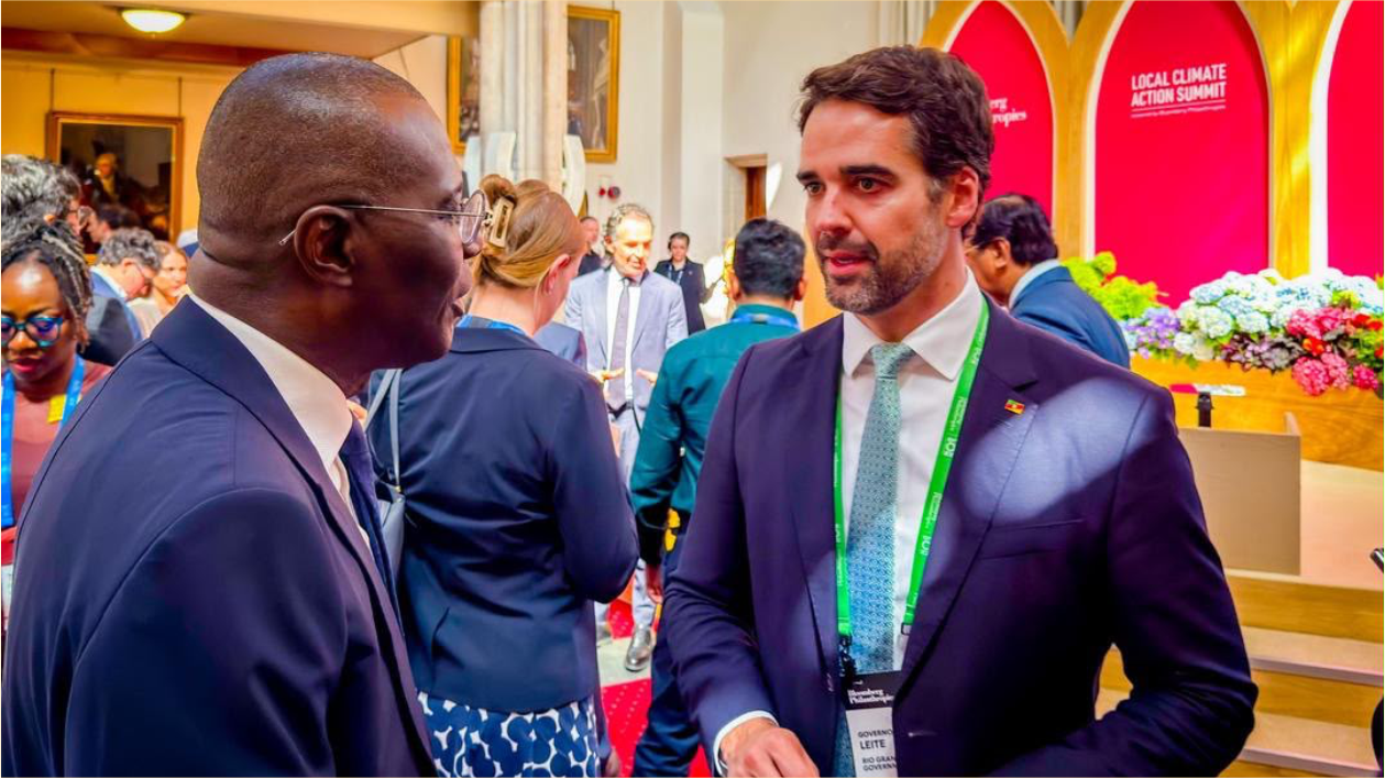 Gov. Sanwo-Olu Attends Opening Reception of London Climate Action Week at Victoria and Albert Museum in London on Monday, June 22, 2026 Img 3