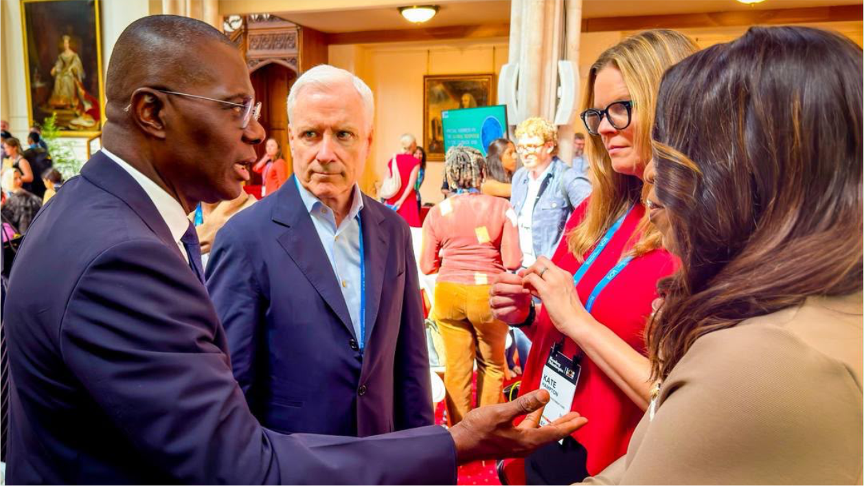 Gov. Sanwo-Olu Attends Opening Reception of London Climate Action Week at Victoria and Albert Museum in London on Monday, June 22, 2026 Img 4