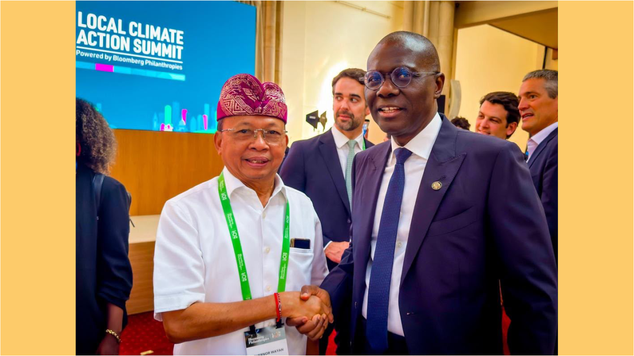 Gov. Sanwo-Olu Attends Opening Reception of London Climate Action Week at Victoria and Albert Museum in London on Monday, June 22, 2026 Img 5