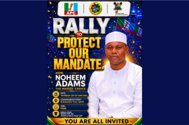 Political Grievances Must Not Become Public Disorder in Eti-Osa 1