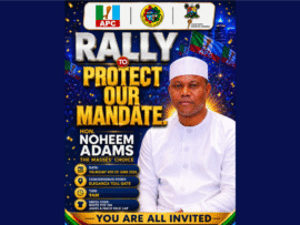 Political Grievances Must Not Become Public Disorder in Eti-Osa 1