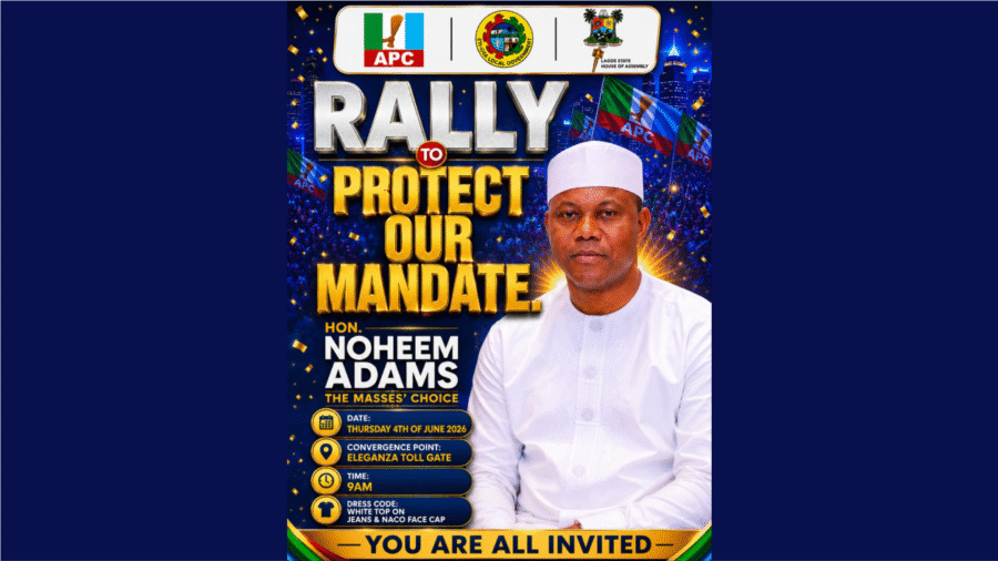 Political Grievances Must Not Become Public Disorder in Eti-Osa 1