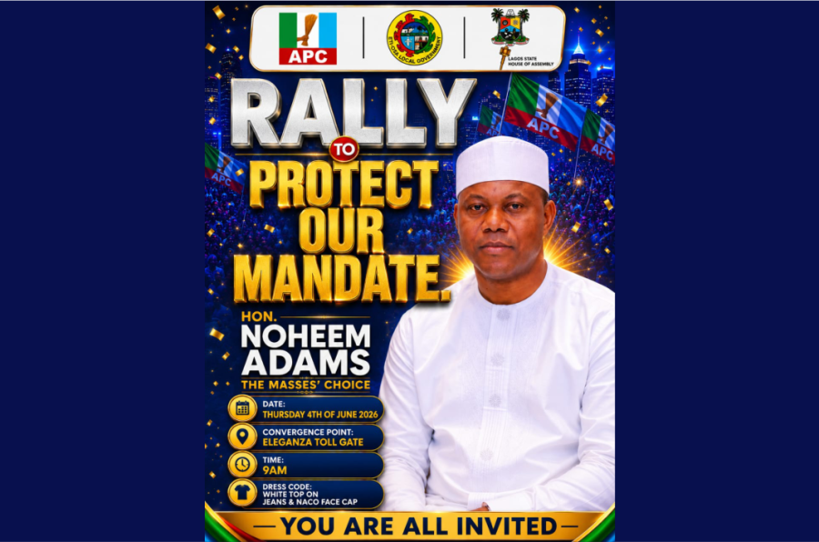 Political Grievances Must Not Become Public Disorder in Eti-Osa 1