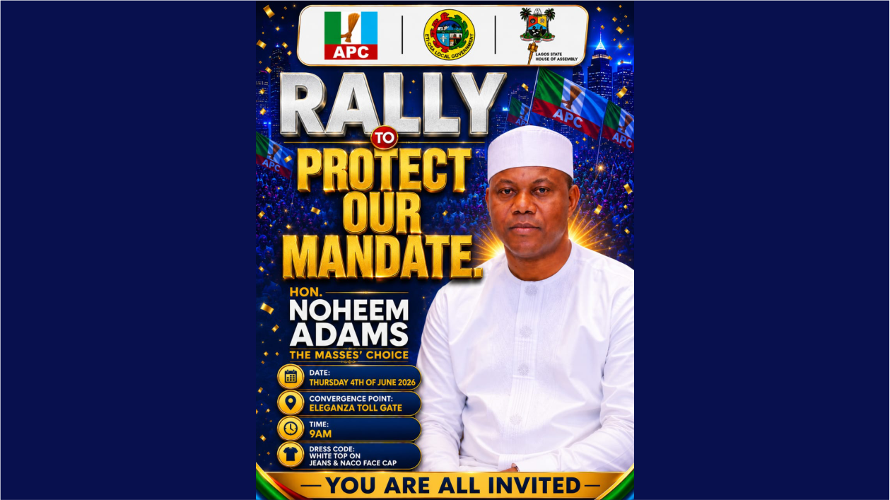 Political Grievances Must Not Become Public Disorder in Eti-Osa 1
