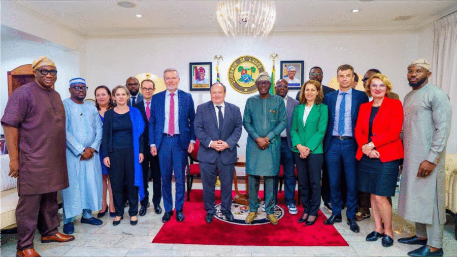 SANWO-HAILS EUROPEAN INVESTMENT BANK SUPPORT FOR OMI EKO PROJECT1