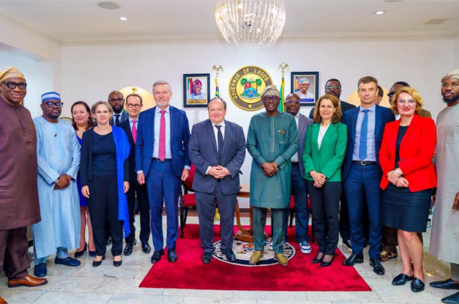 SANWO-HAILS EUROPEAN INVESTMENT BANK SUPPORT FOR OMI EKO PROJECT1
