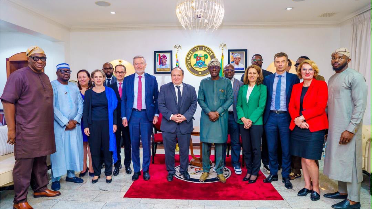 SANWO-HAILS EUROPEAN INVESTMENT BANK SUPPORT FOR OMI EKO PROJECT1